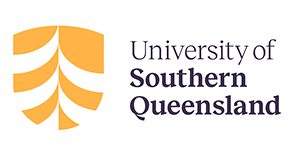 USQ emblem with text